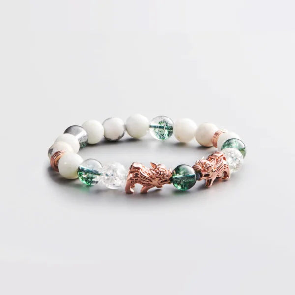 Triple Wealth Abacus Bracelet - The Cardinal - 图片 4