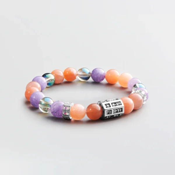 Triple Wealth Abacus Bracelet - The Cardinal - 图片 3